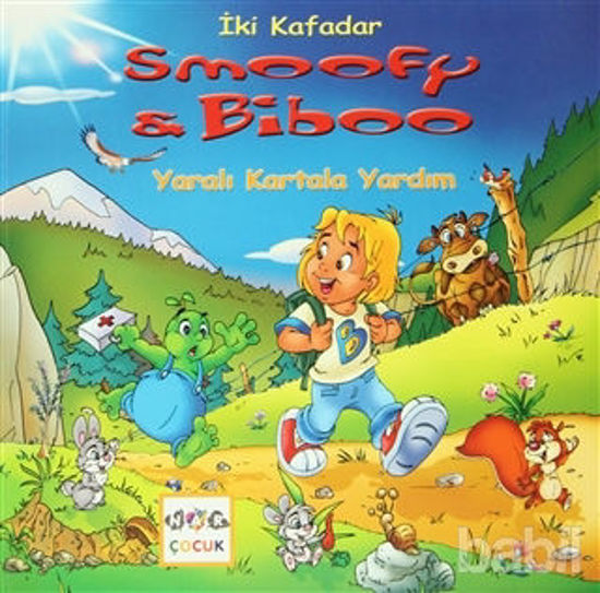 Picture of İki Kafadar Smoofy ve Biboo - Yaralı Kartala Yardım