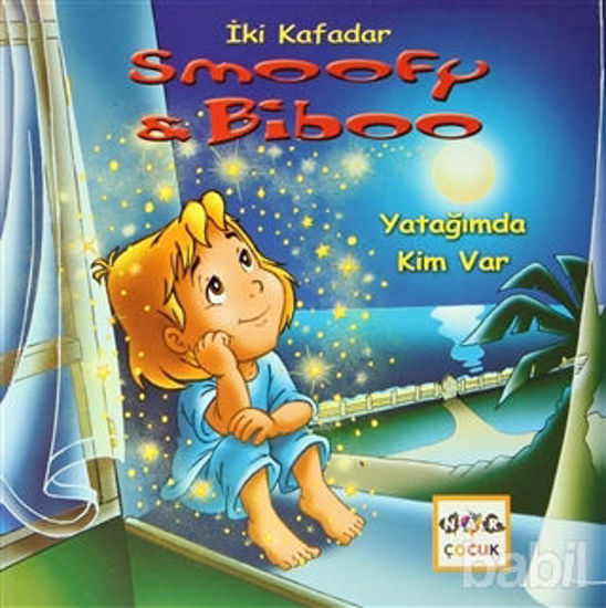 Picture of İki Kafadar Smoofy ve Biboo - Yatağımda Kim Var
