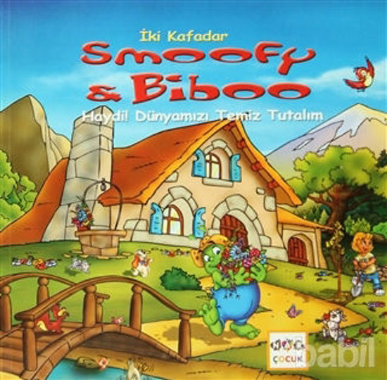 Picture of İki Kafadar Smoofy ve Biboo: Haydi! Dünyamızı Temiz Tutalım