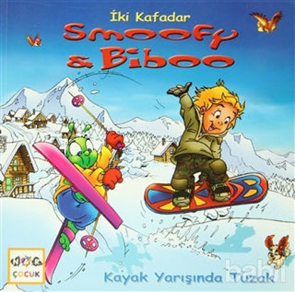 Picture of İki Kafadar Smoofy ve Biboo: Kayak Yarışında Tuzak
