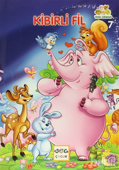 Picture of Yeşil Orman - 7 Kibirli Fil