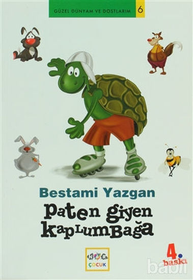 Picture of Paten Giyen Kaplumbağa