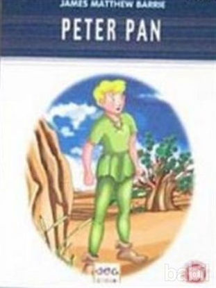 Picture of Peter Pan (Milli Eğitim Bakanlığı İlköğretim 100 Temel Eser)