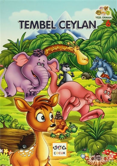 Picture of Yeşil Orman - 6 Tembel Ceylan