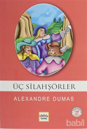 Picture of Üç Silahşörler (Milli Eğitim Bakanlığı İlköğretim 100 Temel Eser)