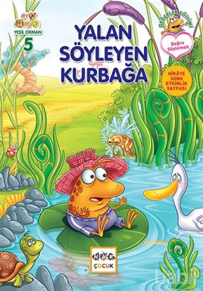Picture of Yeşil Orman - 5 Yalan Söyleyen Kurbağa