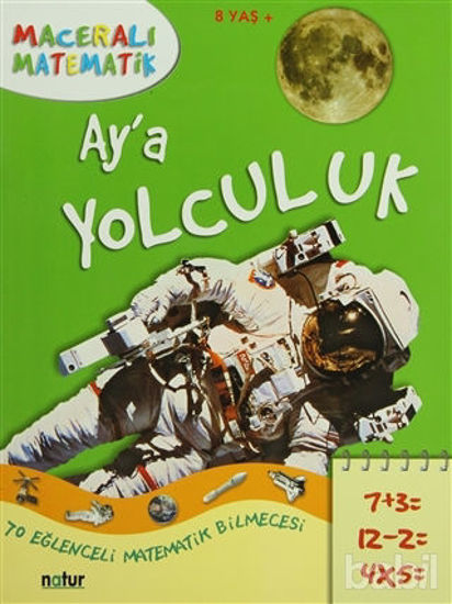 Picture of Maceralı Matematik - Ay’a Yolculuk