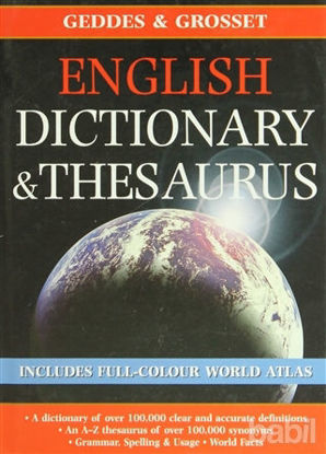Picture of English Dictionary and Thesaurus