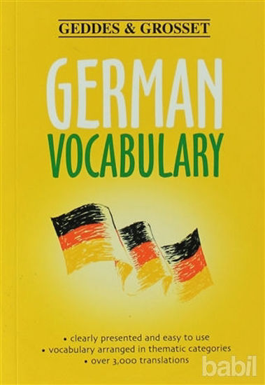 Picture of German Vocabulary