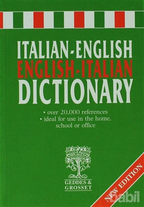 Picture of Italian - English / English  -Italian Dictionary