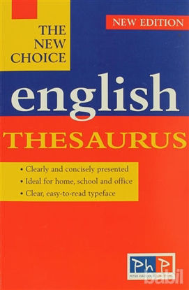 Picture of English Thesaurus