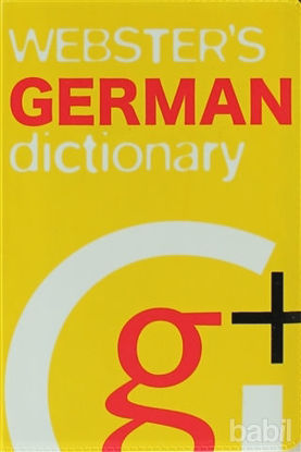 Picture of Webster’s German Dictionary