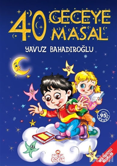 Picture of 40 Geceye 40 Masal