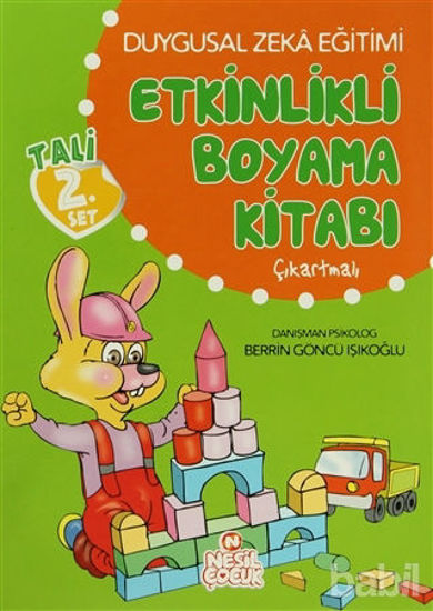 Picture of Duygusal Zeka Eğitimi Etkinlikli Boyama Kitabı - Tali 2