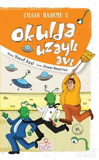 Picture of Okulda Uzaylı Avı