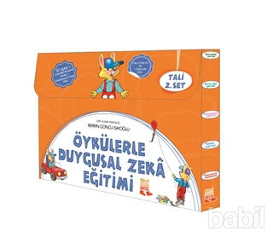 Picture of Tali Öykülerle Duygusal Zeka Eğitimi Serisi (3-7 Yaş)   Etkinlikli Boyama Kitabı 2. Set (10 Kitap Takım)