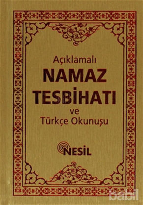 Picture of Açıklamalı Namaz Tesbihatı ve Türkçe Okunuşu