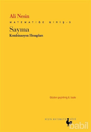 Picture of Sayma Kombinasyon Hesapları