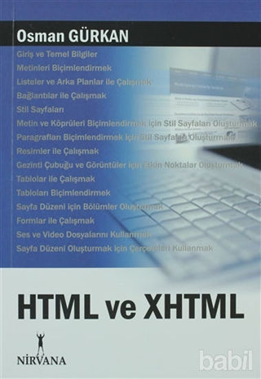 Picture of HTML ve XHTML