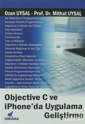 Picture of Objective C ve iPhone’da Uygulama Geliştirme