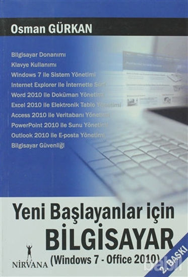 Picture of Yeni Başlayanlar İçin Bilgisayar   Windows 7 - Office 2010