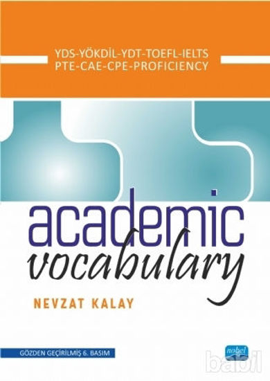 Picture of Academic Vocabulary
