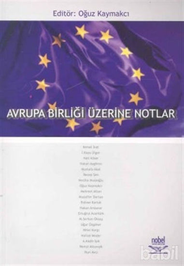 Picture of Avrupa Birliği Üzerine Notlar