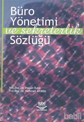 Picture of Büro Yönetimi ve Sekreterlik Sözlüğü