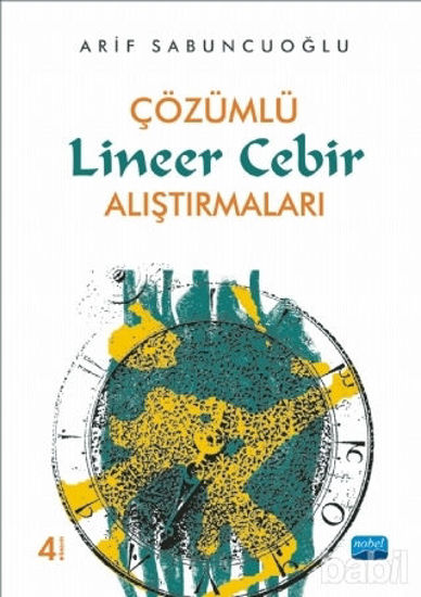 Picture of Çözümlü Lineer Cebir Alıştırmaları
