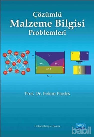 Picture of Çözümlü Malzeme Bilgisi Problemleri