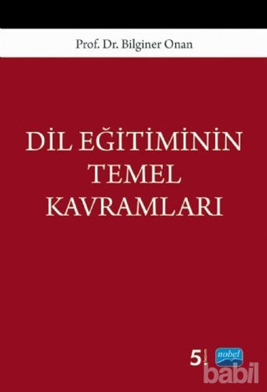 Picture of Dil Eğitiminin Temel Kavramları