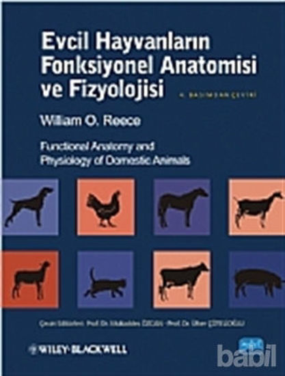 Picture of Evcil Hayvanların Fonksiyonel Anatomisi ve Fizyolojisi