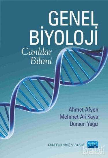 Picture of Genel Biyoloji - Canlılar Bilimi