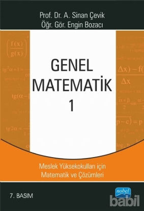 Picture of Genel Matematik 1