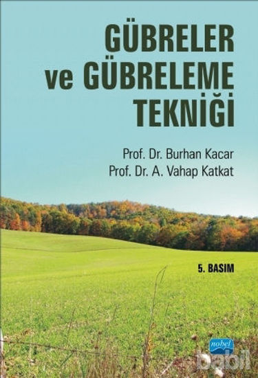 Picture of Gübreler ve Gübreleme Tekniği