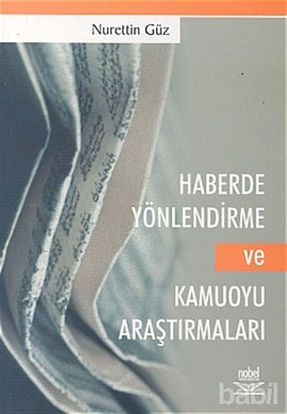 Picture of Haberde Yönlendirme ve Kamuoyu Araştırmaları