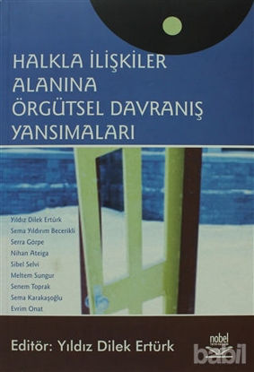 Picture of Halkla İlişkiler Alanına Örgütsel Davranış Yansımaları