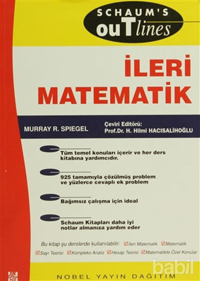 Picture of İleri Matematik