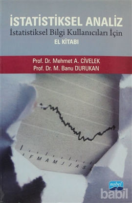 Picture of İstatistiksel Analiz - İstatistiksel Bilgi Kullanıcıları İçin El Kitabı