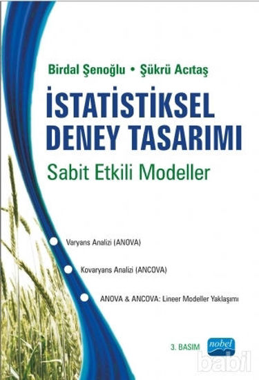 Picture of İstatistiksel Deney Tasarımı