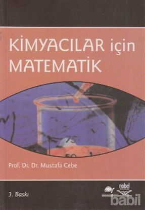 Picture of Kimyacılar İçin Matematik