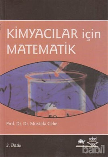 Picture of Kimyacılar İçin Matematik