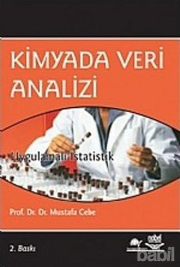 Picture of Kimyada Veri Analizi Uygulamalı İstatistik