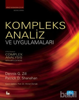 Picture of Kompleks Analiz ve Uygulamaları