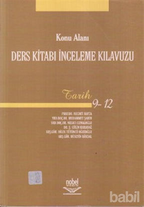 Picture of Konu Alanı Ders Kitabı İnceleme Kılavuzu  (Tarih) 9 - 12