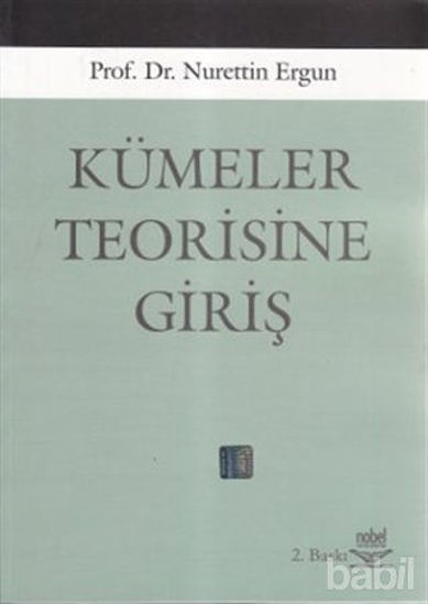 Picture of Kümeler Teorisine Giriş