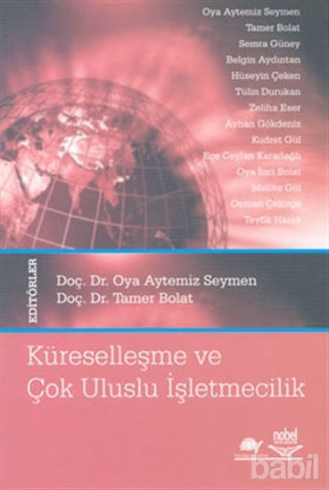 Picture of Küreselleşme ve Çok Uluslu İşletmecilik