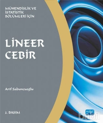 Picture of Lineer Cebir - Mühendislik ve İstatistik Bölümleri İçin