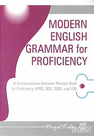 Picture of Modern English Grammar For Proficiency Türkçe Açıklamalı Modern İngilizce Dilbilgisi