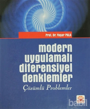Picture of Modern Uygulamalı Diferensiyel Denklemler - Çözümlü Problemler
